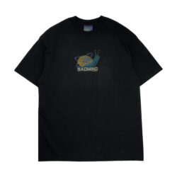 BADMINDᵀᴹ  25SS「 WHERE BRAIN 」 TEE (BLACK)