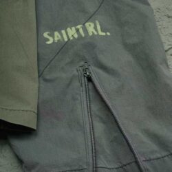 STRL 25SS フェードチェック ジップアジャストパンツ