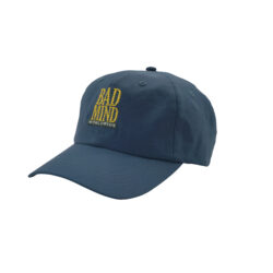 BADMINDᵀᴹ  25SS「 HOLY OLLIE 」 LOGO SIX-PANEL CAP