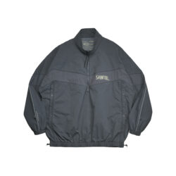 STRL 25SS フェードチェック プルオーバーウィンドブレーカー（Dark gray)