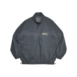STRL 25SS フェードチェック プルオーバーウィンドブレーカー（Dark gray)