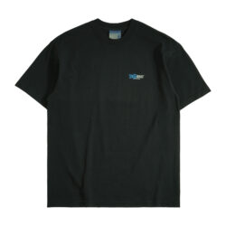BADMIND 25SS UFOシリーズ「インスピレーションMJ」ワイドフィット チューブTシャツ(Balck)