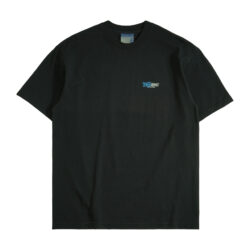 BADMIND 25SS UFOシリーズ「インスピレーションMJ」ワイドフィット チューブTシャツ(Balck)