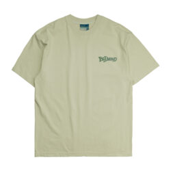 BADMIND 25SS UFOインスピレーション ツアー ワイドフィット チューブTシャツ(Khaki)