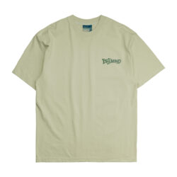 BADMIND 25SS UFOインスピレーション ツアー ワイドフィット チューブTシャツ(Khaki)