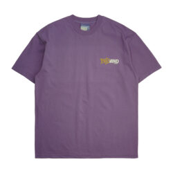 BADMIND 25SS UFOインスピレーション ツアー ワイドフィット チューブTシャツ(Purple)
