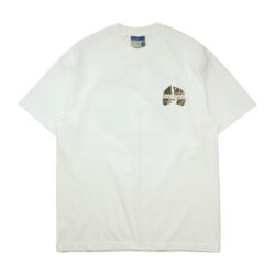 BADMINDᵀᴹ  25SS「 FOR CHILDREN 」 TEE (WHITE)