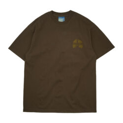 BADMINDᵀᴹ  25SS「 FOR CHILDREN 」 TEE (BROWN)