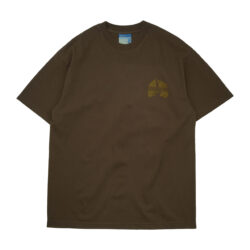 BADMINDᵀᴹ  25SS「 FOR CHILDREN 」 TEE (BROWN)