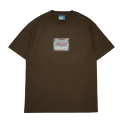 BADMINDᵀᴹ  25SS「 ENJOY HELL 」 TEE (BROWN)