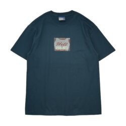 BADMINDᵀᴹ  25SS「 ENJOY HELL 」 TEE (DYED  BLUE)