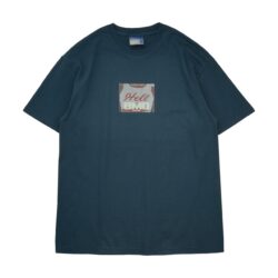 BADMINDᵀᴹ  25SS「 ENJOY HELL 」 TEE (DYED  BLUE)