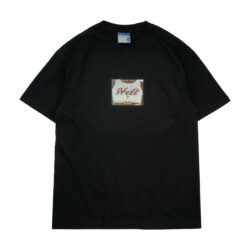 BADMINDᵀᴹ  25SS「 ENJOY HELL 」 TEE (BLACK)