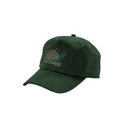 BADMINDᵀᴹ  25SS「 WHERE BRAIN 」 LOGO FIVE-PANEL CAP