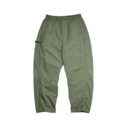 STRL 25SS フェードチェック ジップアジャストパンツ(Army Green)