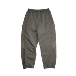 STRL 25SS フェードチェック ジップアジャストパンツ(Brown)
