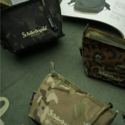 STRL 24 FW CORDURA アウトドア旅行登山用ロープサコッシュ（迷彩シリーズ）
