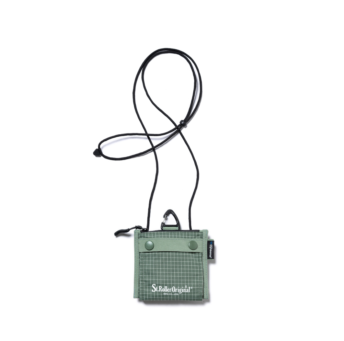 STRL DYNEEMA 防撕裂性・耐摩耗性・防水性素材 SACOCHE 機能コード付き AirPods コインポーチ - 画像 (11)