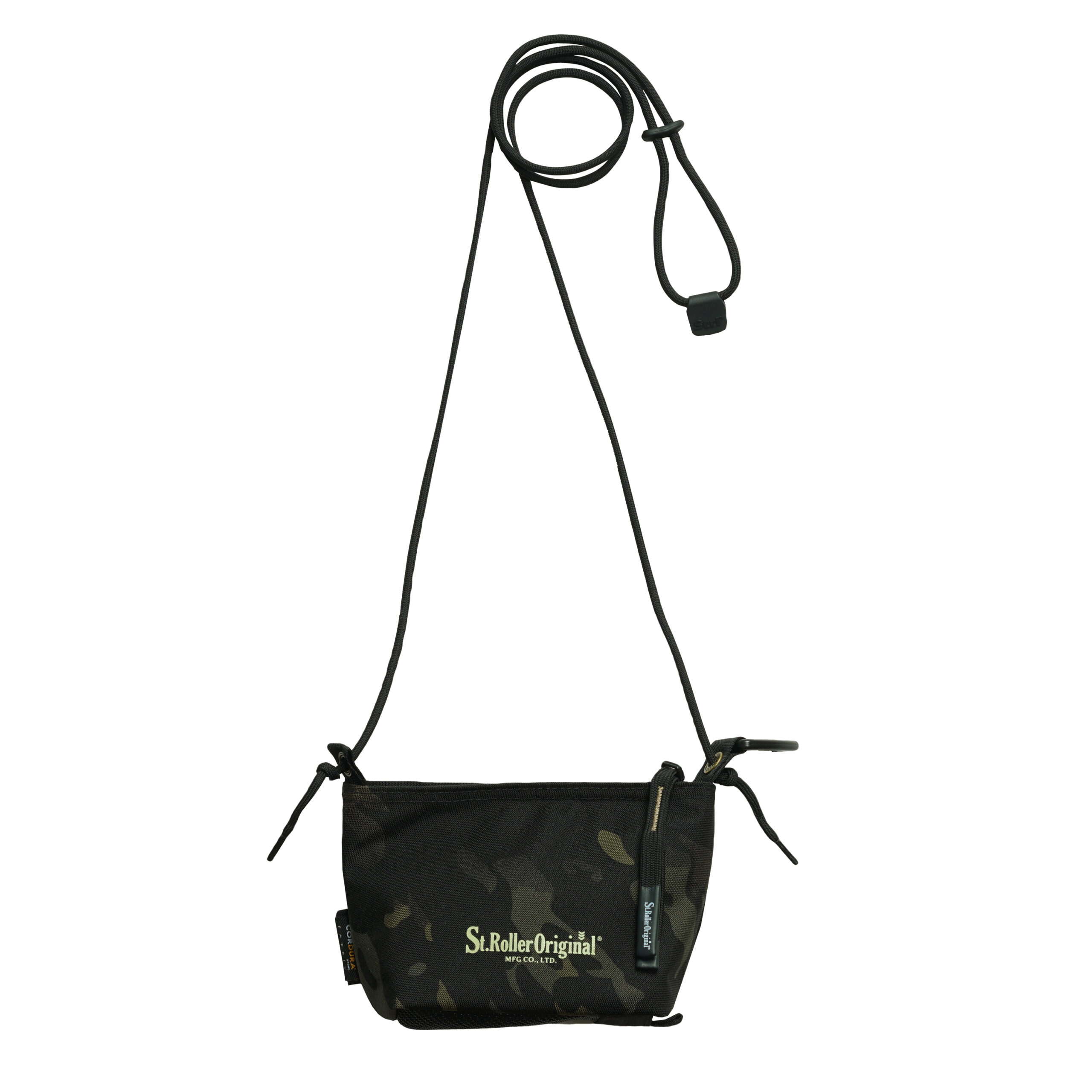 STRL 24 FW CORDURA アウトドア旅行登山用ロープサコッシュ(迷彩シリーズ) - 画像 (8)