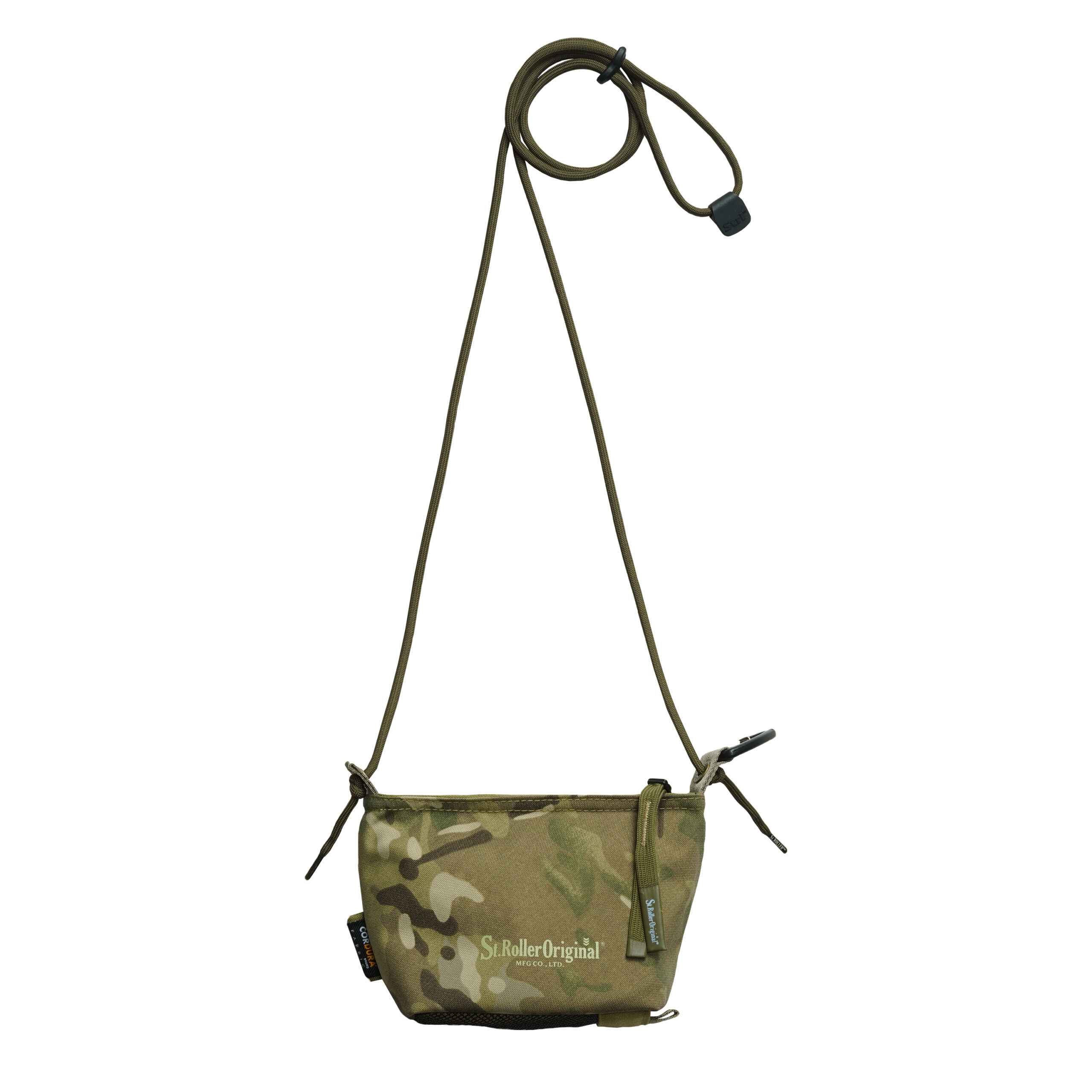 STRL 24 FW CORDURA アウトドア旅行登山用ロープサコッシュ(迷彩シリーズ) - 画像 (9)