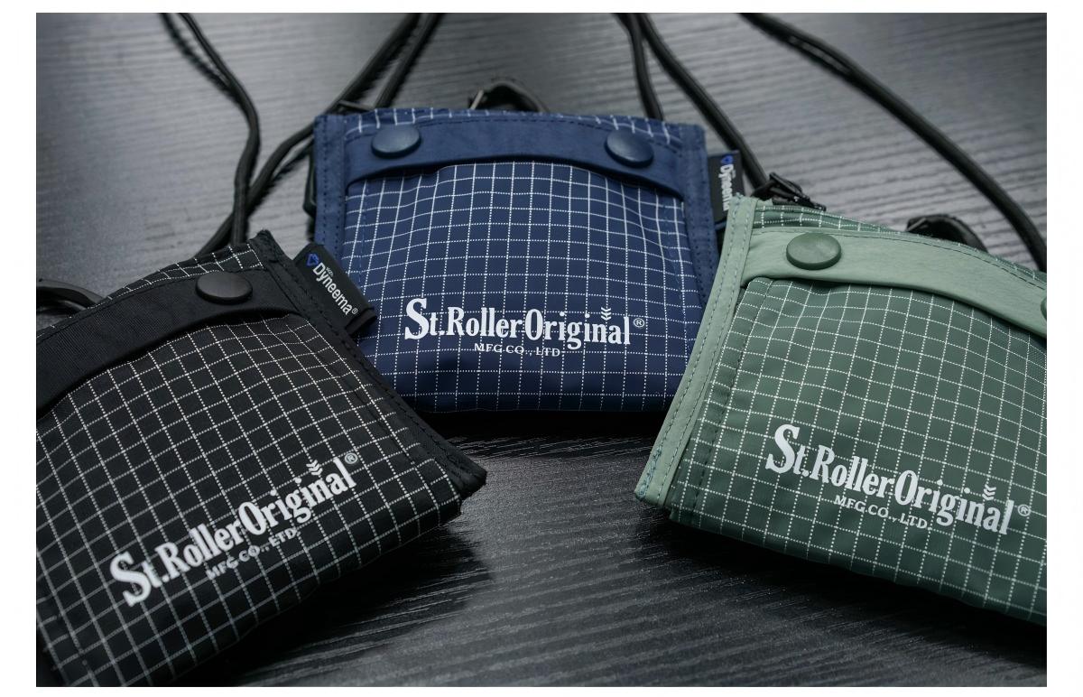 STRL DYNEEMA 防撕裂性・耐摩耗性・防水性素材 SACOCHE 機能コード付き AirPods コインポーチ - 画像 (2)