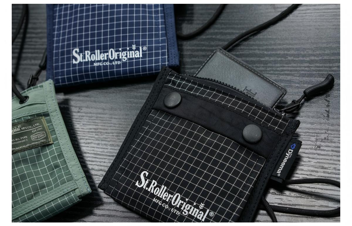 STRL DYNEEMA 防撕裂性・耐摩耗性・防水性素材 SACOCHE 機能コード付き AirPods コインポーチ - 画像 (6)