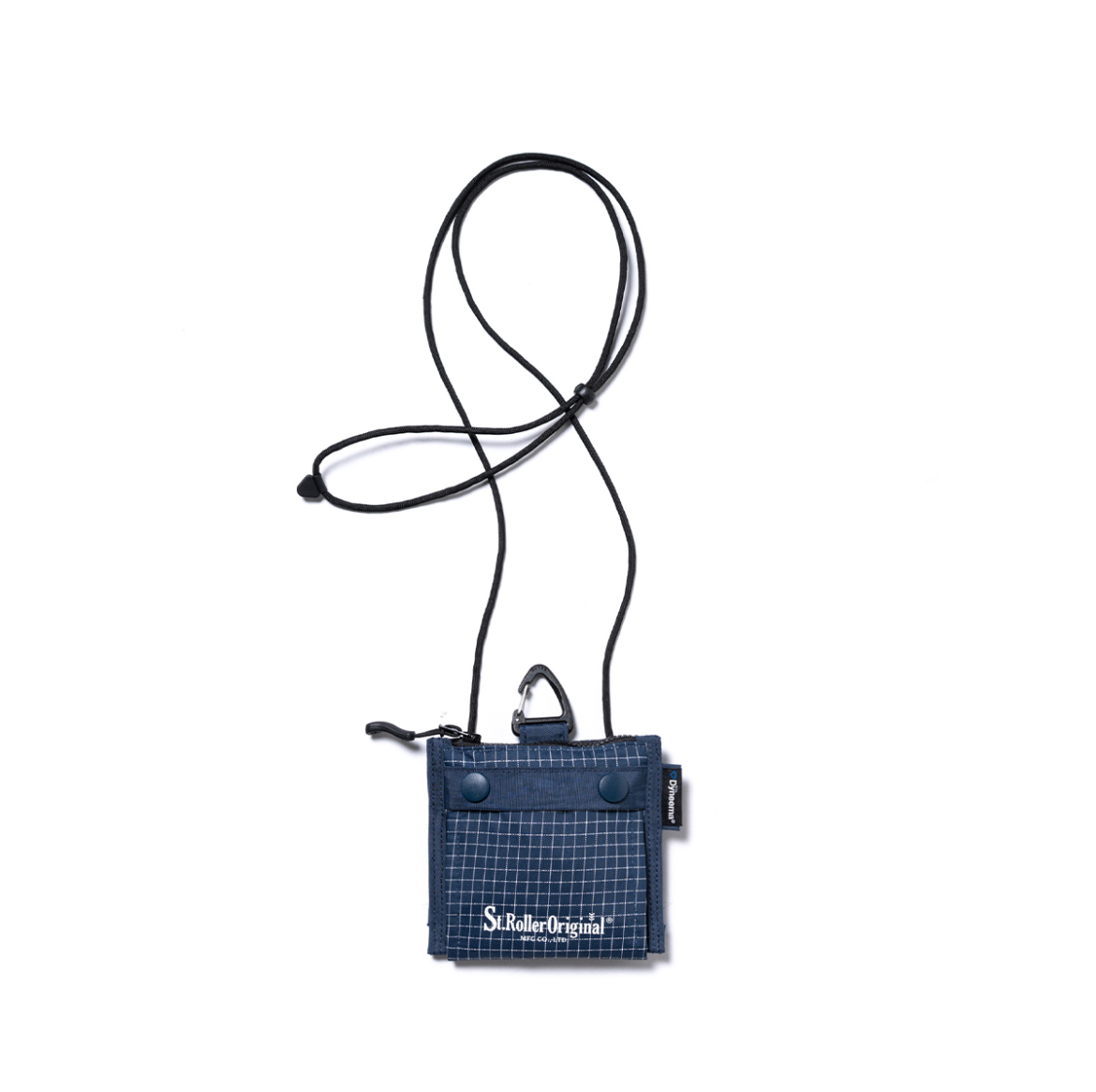 STRL DYNEEMA 防撕裂性・耐摩耗性・防水性素材 SACOCHE 機能コード付き AirPods コインポーチ - 画像 (10)