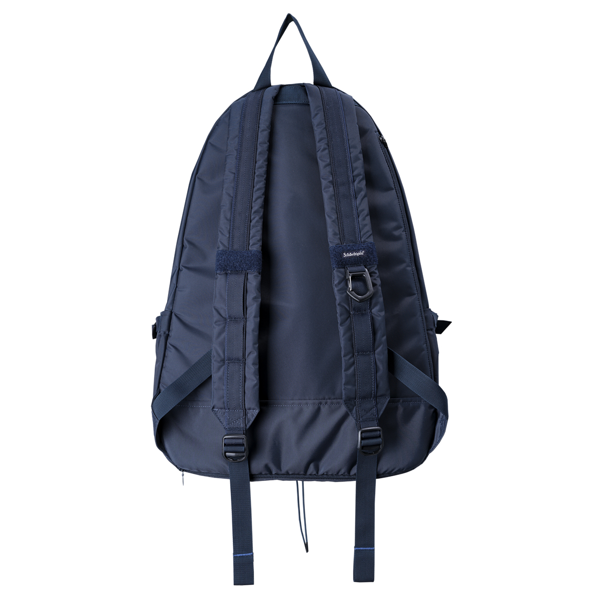 STRL「NO PLANET B」エコシリーズ 再生素材 通勤用バックパック(Navy) - 画像 (2)
