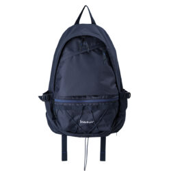 STRL「NO PLANET B」エコシリーズ 再生素材 通勤用バックパック(Navy)