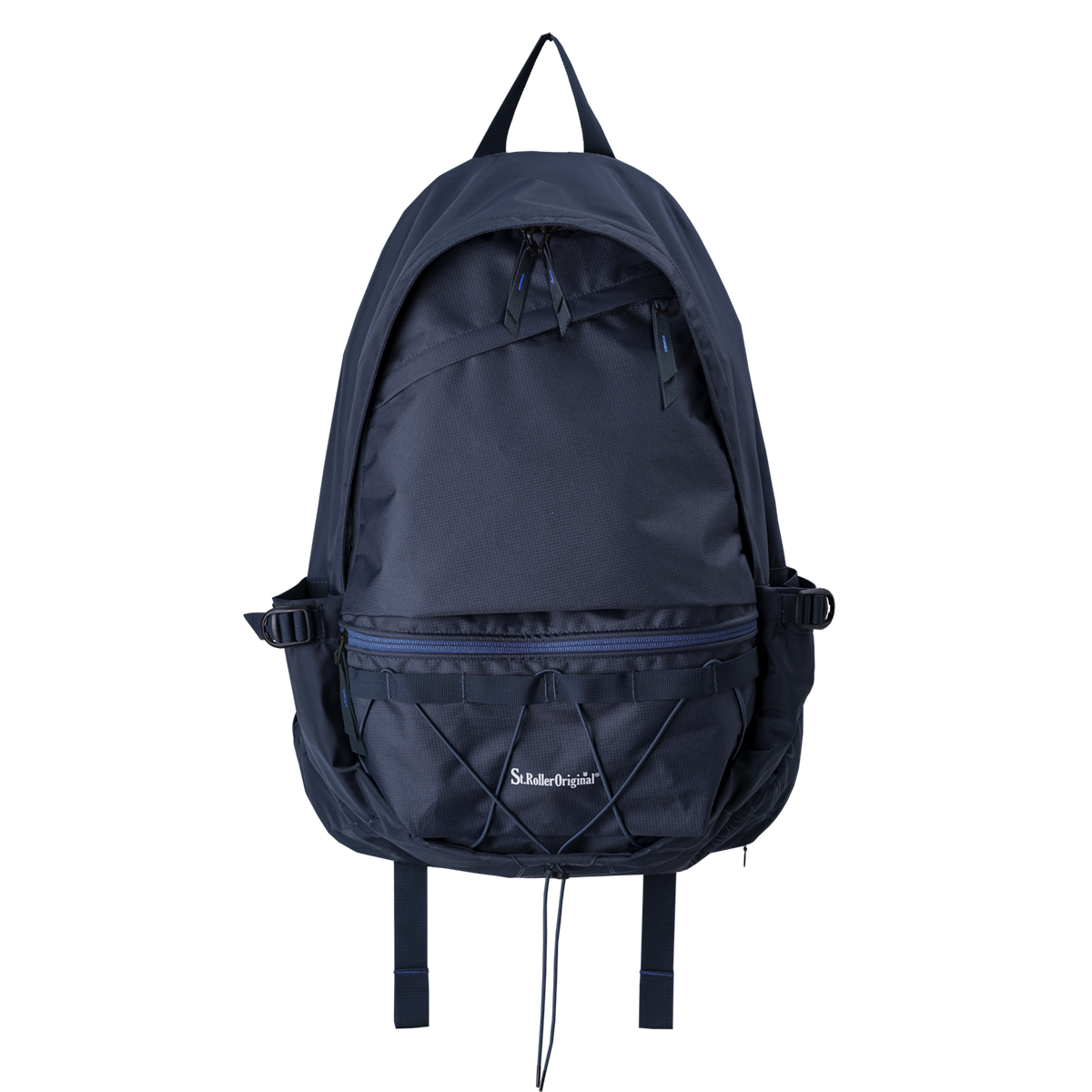 STRL「NO PLANET B」エコシリーズ 再生素材 通勤用バックパック(Navy)