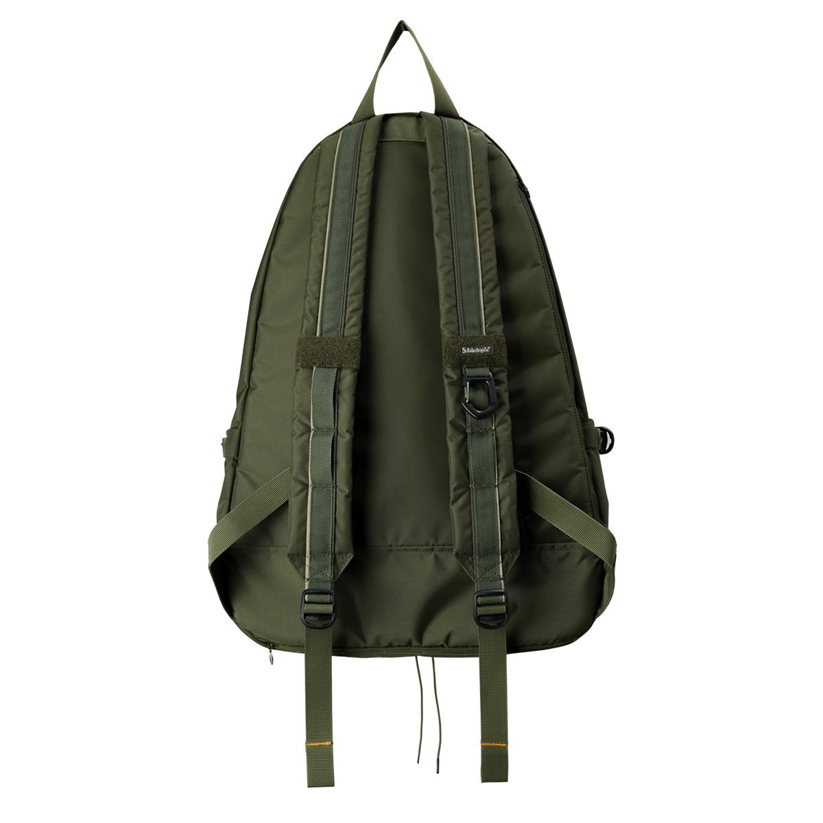 STRL「NO PLANET B」エコシリーズ 再生素材 通勤用バックパック(Army Green) - 画像 (2)
