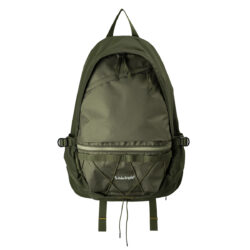 STRL「NO PLANET B」エコシリーズ 再生素材 通勤用バックパック(Army Green)