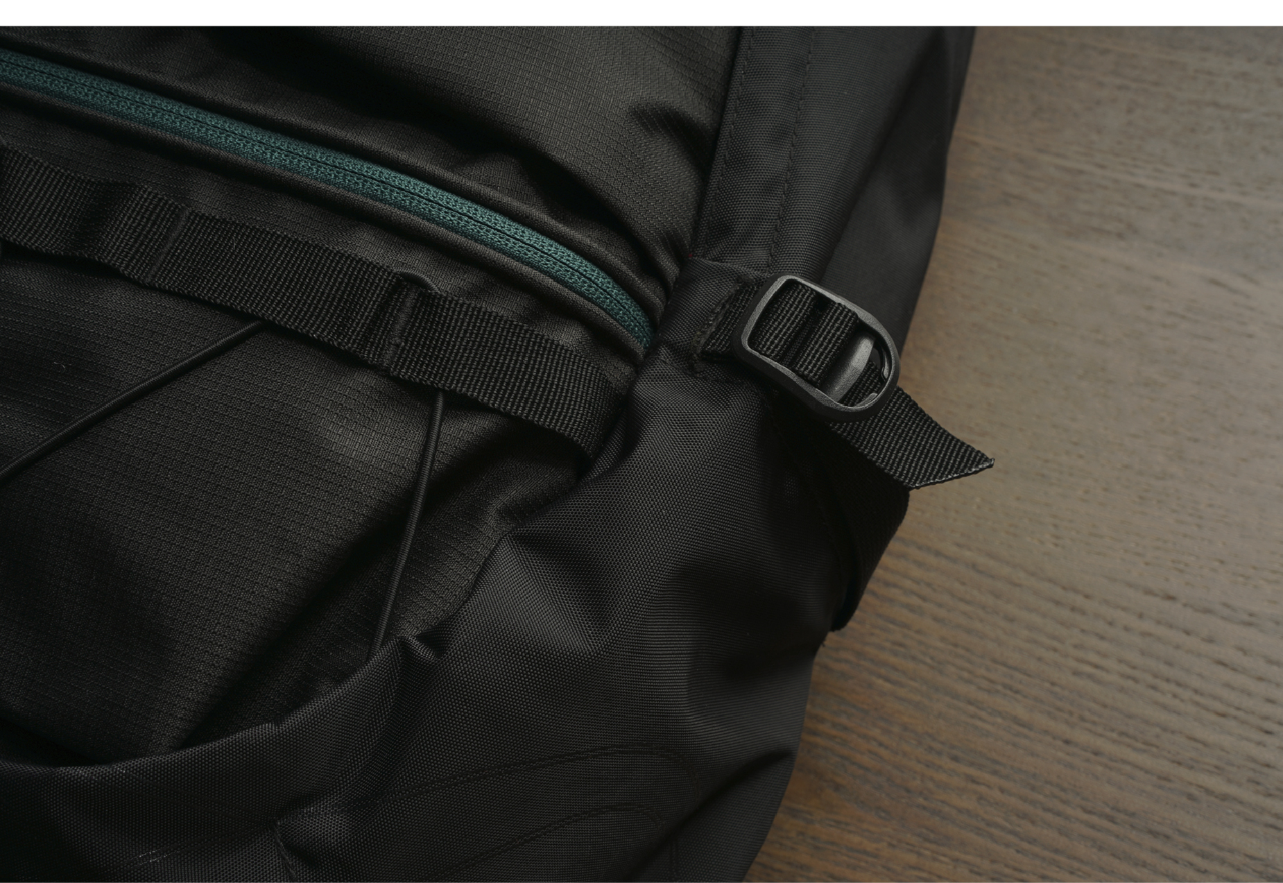 STRL「NO PLANET B」エコシリーズ 再生素材 通勤用バックパック(Army Green) - 画像 (5)