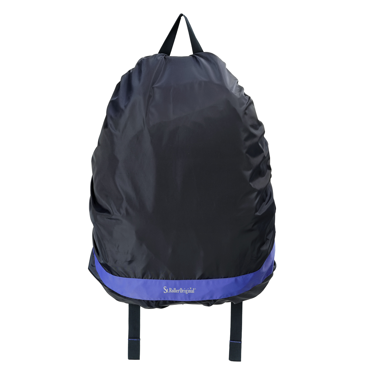 STRL「NO PLANET B」エコシリーズ 再生素材 通勤用バックパック(Navy) - 画像 (3)