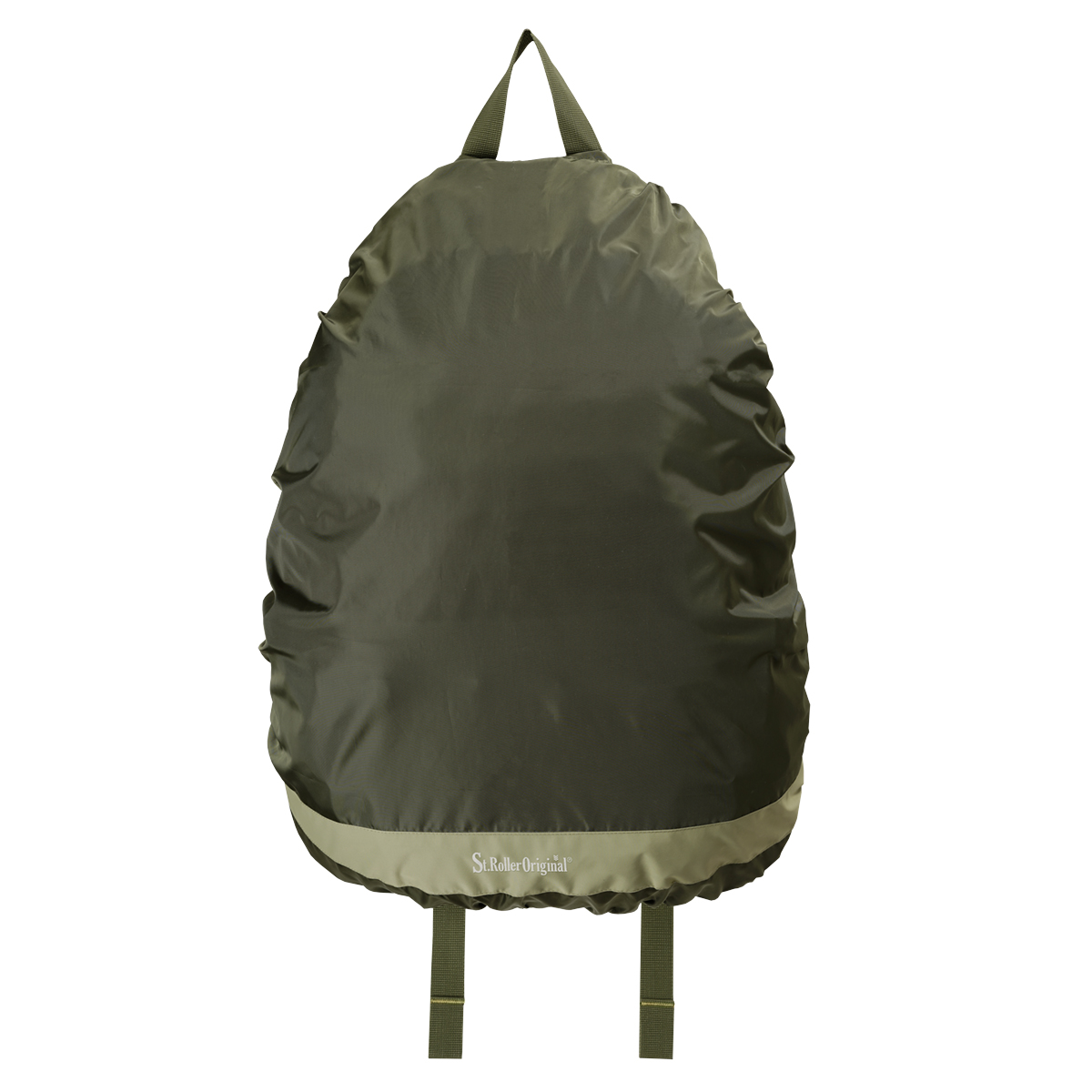 STRL「NO PLANET B」エコシリーズ 再生素材 通勤用バックパック(Army Green) - 画像 (3)