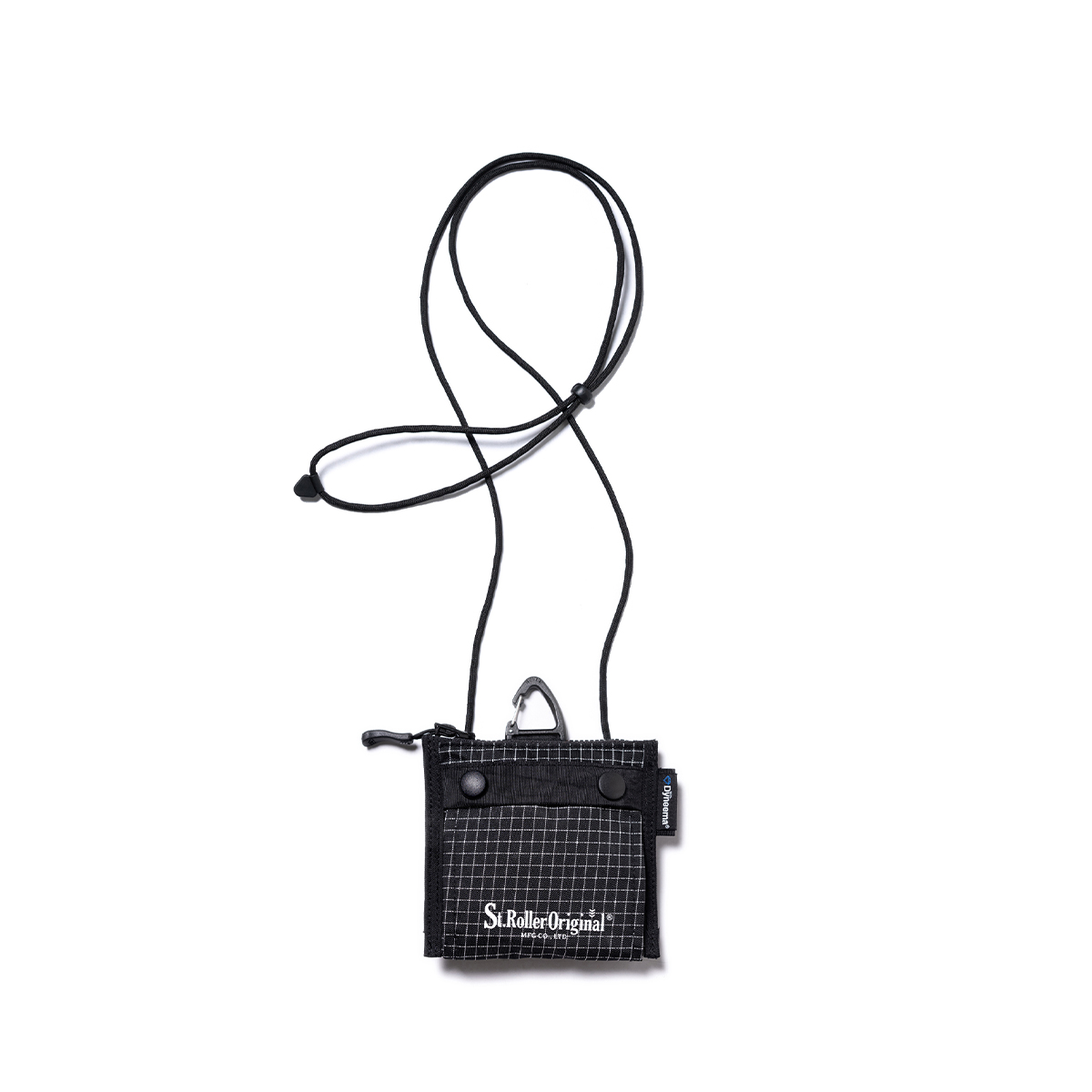 STRL DYNEEMA 防撕裂性・耐摩耗性・防水性素材 SACOCHE 機能コード付き AirPods コインポーチ - 画像 (9)